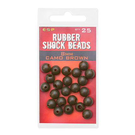ESP Shock Beads 8mm brown