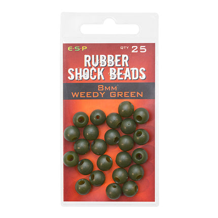 ESP Shock Beads 8mm green