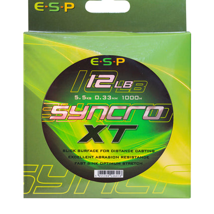 ESP Syncro XT Mainline 12lb