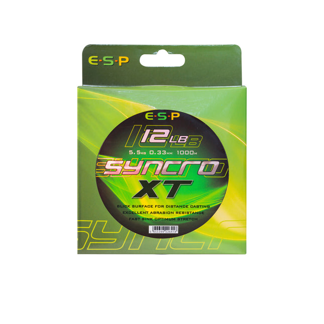ESP Syncro XT Mainline 12lb