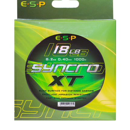 ESP Syncro XT Mainline 18lb