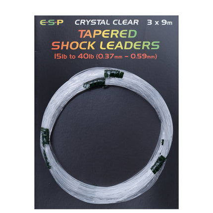 ESP Tapered Shockleaders Crystal Clear