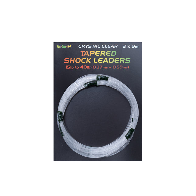 ESP Tapered Shockleaders Crystal Clear