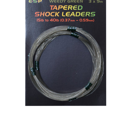 ESP Tapered Shockleaders Weedy Green