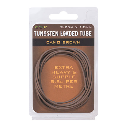 ESP Tungsten Loaded Tube Brown