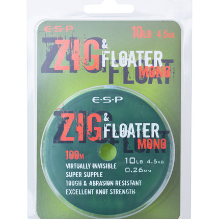 ESP Zig & Floater Mono 100m 10lb