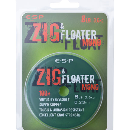 ESP Zig & Floater Mono 100m 8lb