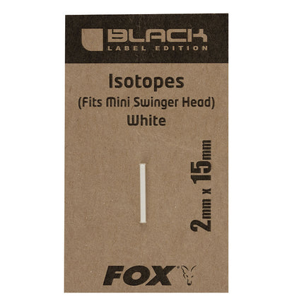 Fox Black Label Isotopes 2mmx15mm