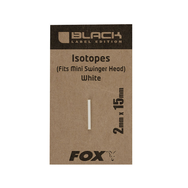 Fox Black Label Isotopes 2mmx15mm