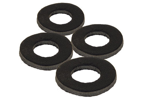 Fox Black Label Leather Washers x4