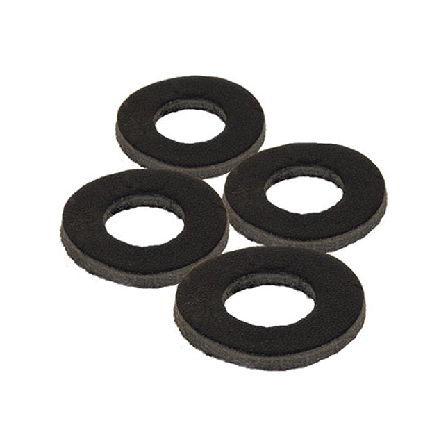 Fox Black Label Leather Washers x4