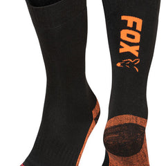 Fox Black/Orange Thermolite Long Socks