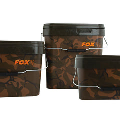 Fox Camo Square Bucket