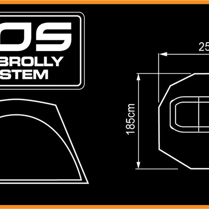 Fox EOS 60" Brolly System