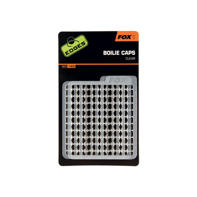 Fox Edges Boilie Caps Clear