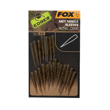 Fox Edges Camo Anti Tangle Sleeves Micro
