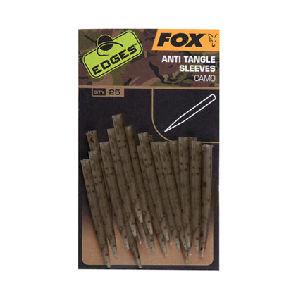 Fox Edges Camo Anti Tangle Sleeves Standard