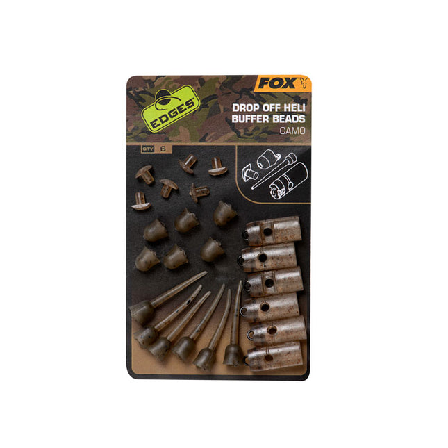 Fox Edges Camo Drop Heli Buffer Bead Kit