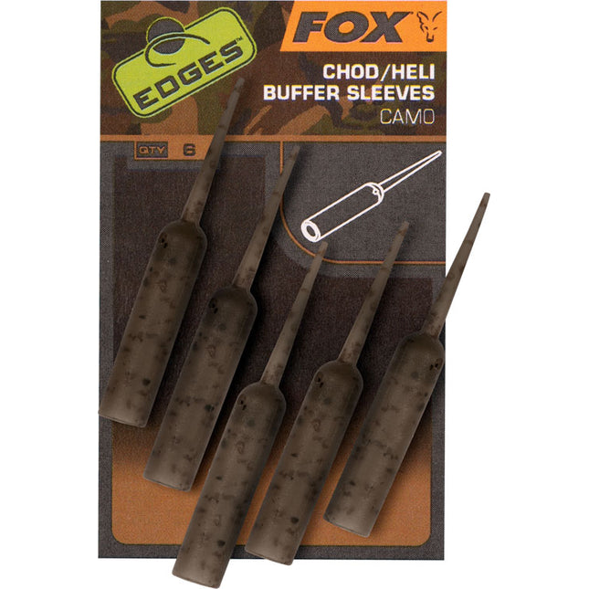Fox Edges Camo Naked Chod/Heli Buffer Sleeve