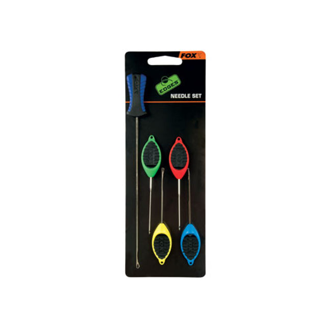 Fishing Baiting Needle Set, 2 Set Aluminum Alloy Fishing Bait Needle Tool  Handle + Harpoon Needle + Latch Needle + Drill + Punch Needle Kit Other