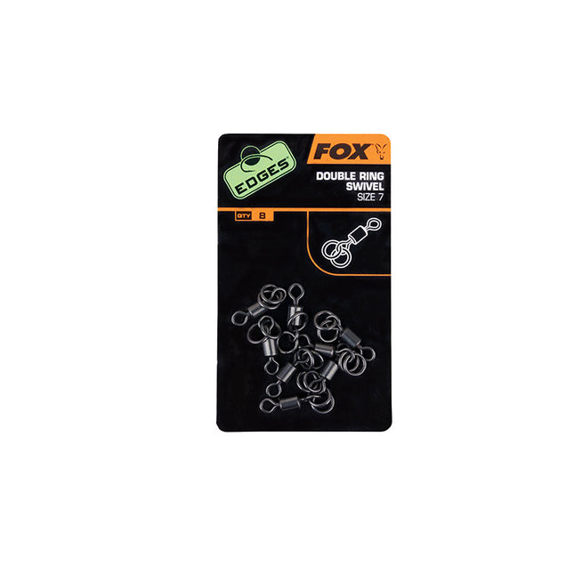 Fox Edges Double Ring Swivel Size 7