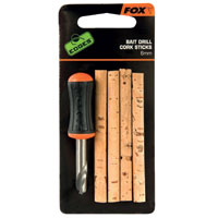 Fox Edges Drill & Cork Set
