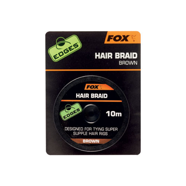 Fox Edges Hair Braid Brown