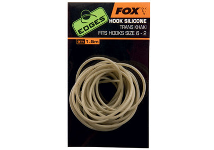 Fox Edges Hook Silicone Khaki 6-2
