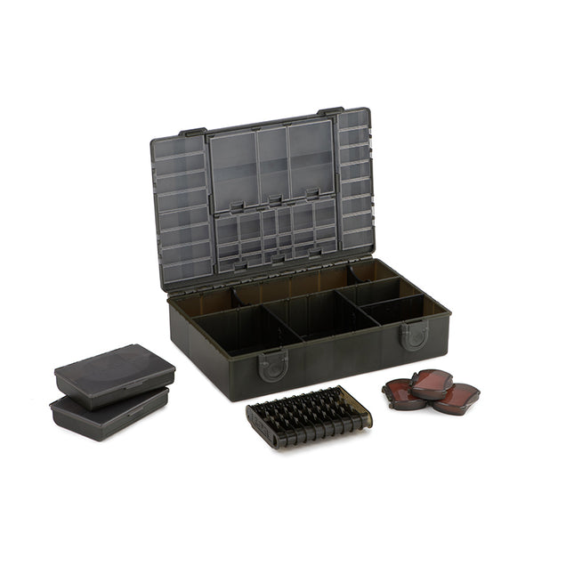 Fox Edges Loaded Tackle Box Medium