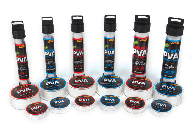 Fox Edges PVA Mesh System