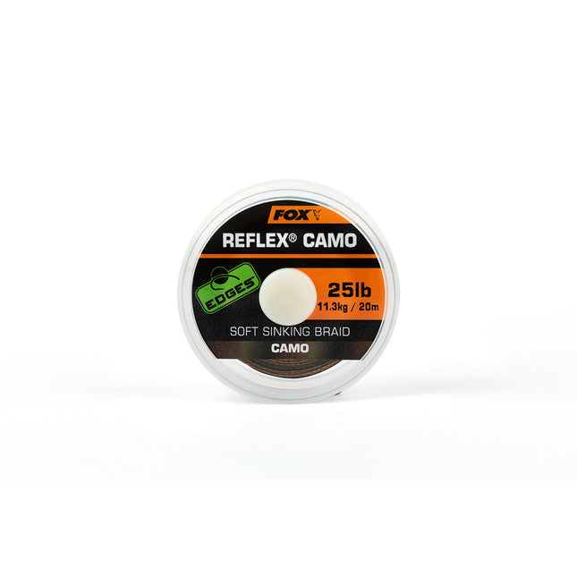 Fox Edges Reflex Sinking 20m Camo 25lb
