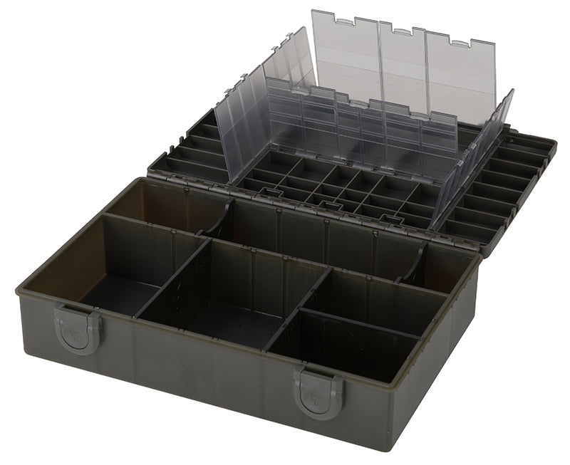 fox tackle box medium EDGES The #1 small tackle shop in Europe Fox Loaded Tackle Box is premium Tackle Box from Fox Fox Edges Medium Tackle Box