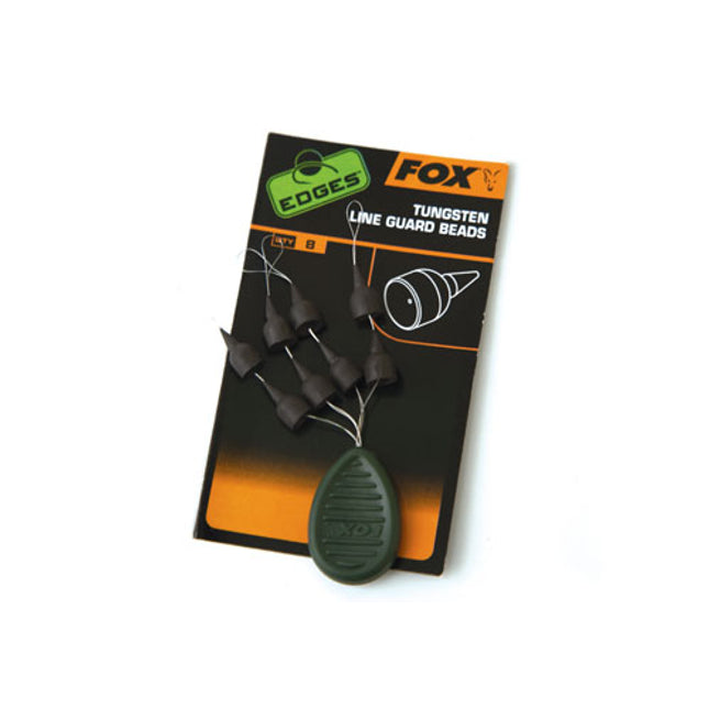 Fox Edges Tungsten Line Guard Beads