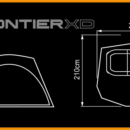 Fox Frontier XD with Inner Dome