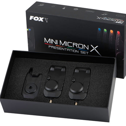 Fox Mini Micron X & Receiver Set 2 Rod