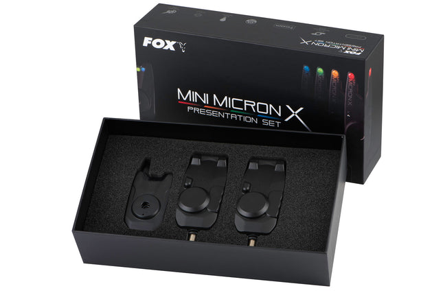 Fox Mini Micron X & Receiver Set 2 Rod