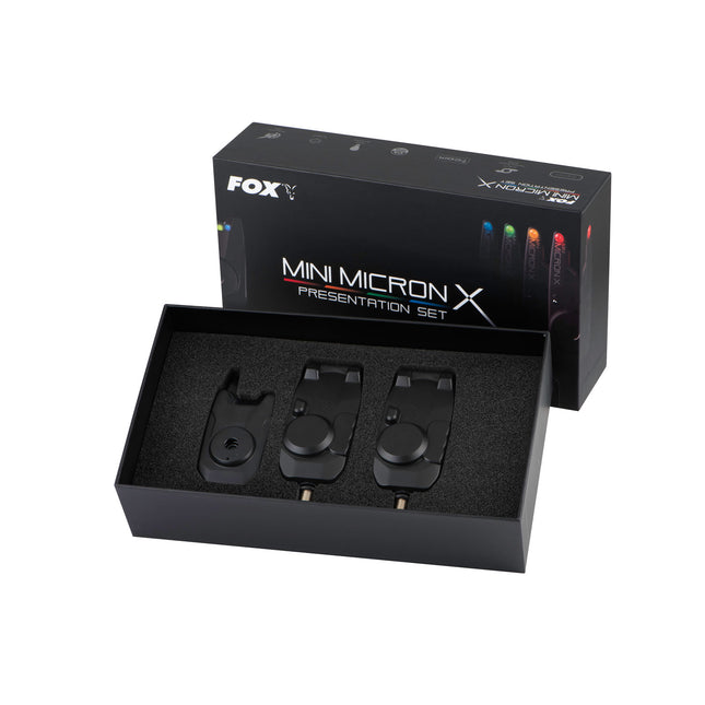 Fox Mini Micron X & Receiver Set 2 Rod