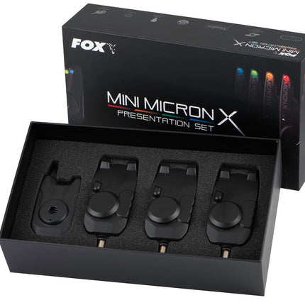 Fox Mini Micron X & Receiver Set 3 Rod