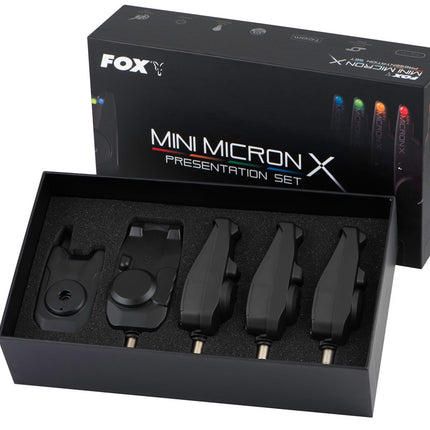 Fox Mini Micron X & Receiver Set 4 Rod