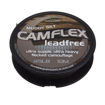 Gardner Camflex Leadfree 45lb Muddy Silt
