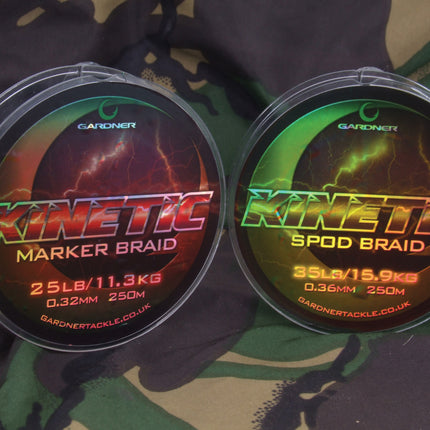Gardner Kinetic Spod & Marker Braid