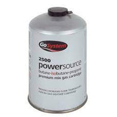 GoSystem Power Source 2500 445g Screwtop Gas