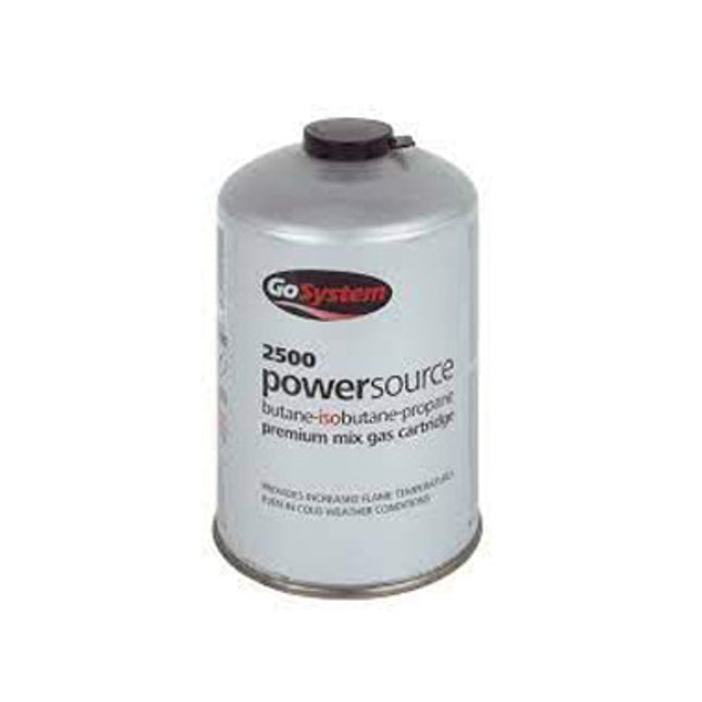 GoSystem Power Source 2500 445g Screwtop Gas