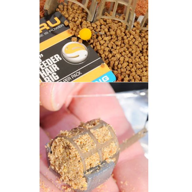 Guru Feeder Hair Rig 15"