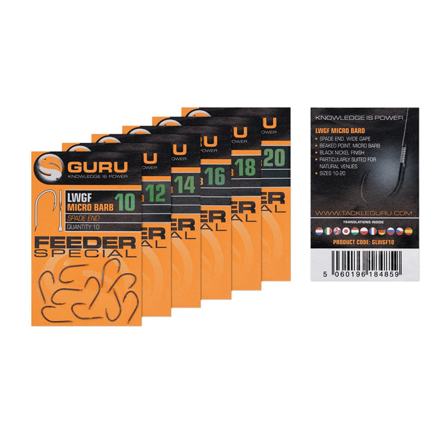 Guru LWG Feeder Special Hooks