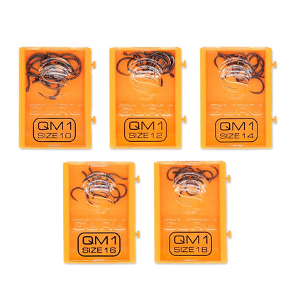 Guru QM1 Barbless Hooks
