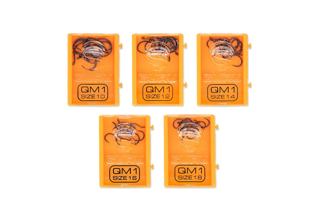 Guru QM1 Barbless Hooks