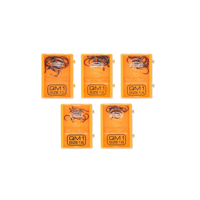 Guru QM1 Barbless Hooks
