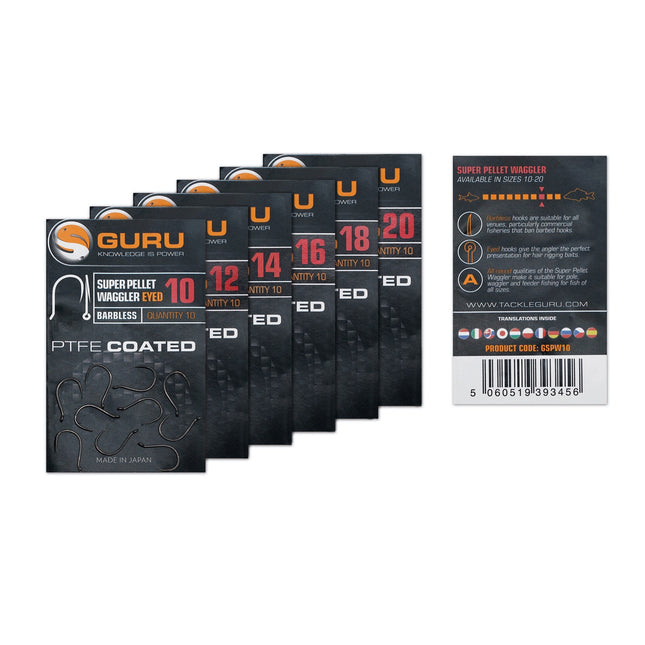 Guru Super Pellet Waggler