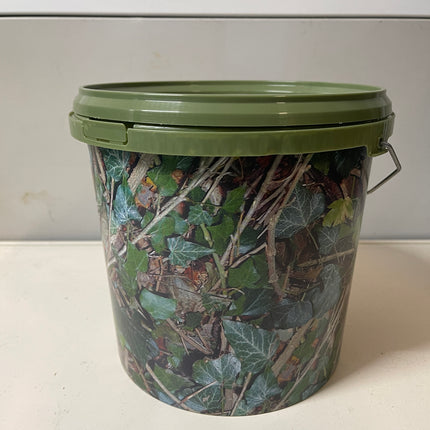 Kent Tackle Round Camo Bucket 5ltr